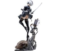 NieR: Automata Ver1.1a 2B - Figura completa prepintada de plástico a escala 1/7