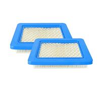 NIERBO Filtro de Aire de Repuesto, 2pcs Filtro de Aire de Repuesto para Briggs Stratton