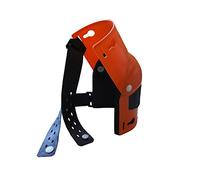 Nierhaus Wohltat Rodilleras - Rodilleras profesionales con cojines interiores de caucho celular - Muy resistentes, impermeables y cómodas - Para obra, jardinería, bricolaje y construcción