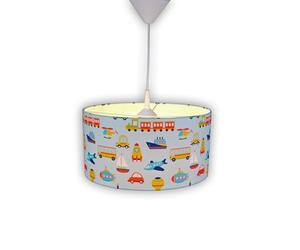 Niermann Standby 116 - Lámpara de techo de tela para vehículos, multicolor