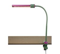 Niermann Standby 238 - Luz de la abrazadera, color limón verde y magenta