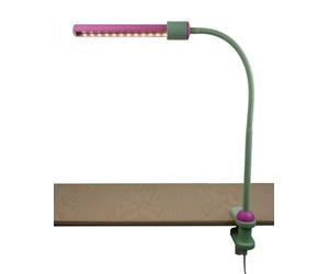 Niermann Standby 238 - Luz de la abrazadera, color limón verde y magenta