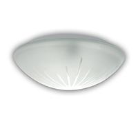 Niermann Standby 54625 a + +, Techo, filo Cristal Satinado, 10 W LED, 25 x 10 cm