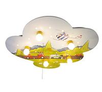 Niermann Standby 671 - Luz de techo de nubes, diseño coches, multicolor