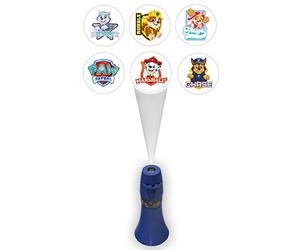 Niermann Standby 80049 - Proyector de bolsillo Paw Patrol (6 aumentos), color azul
