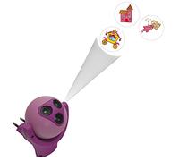 Niermann Standby 80051 - Luz nocturna con enchufe de princesa, 3 compartimentos, color rosa