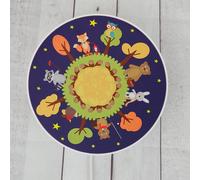 Niermann Standby Aplique Animales del bosque interruptor y enchufe