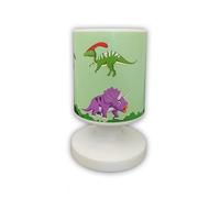 Niermann Standby Dino - Lámpara de mesa con batería de 2200 mAh, 1,5 W, LED, hasta 8 horas, incluye cable USB, lámpara infantil