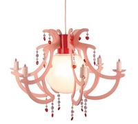 Niermann Standby Lámpara colgante de araña Rosata