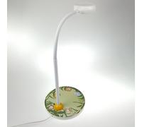 Niermann Standby Lámpara de mesa Animales salvajes, brazo flexible