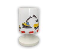 Niermann Standby Lámpara de mesa con batería, 2200 mAh, LED de 1,5 W, hasta 8 horas de duración, incluye cable USB, lámpara para niños