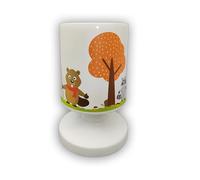 Niermann Standby Lámpara de mesa con batería, 2200 mAh, LED de 1,5 W, hasta 8 horas de duración, incluye cable USB, lámpara para niños