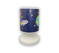 Niermann Standby Lámpara de mesa con batería, 2200 mAh, LED de 1,5 W, hasta 8 horas de duración, incluye cable USB, lámpara para niños