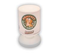 Niermann Standby Lámpara de mesa con batería Paw Patrol rosa, 2200 mAh, LED de 1,5 W, hasta 8 horas de duración, incluye cable USB, lámpara para niños