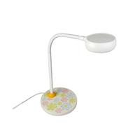 Niermann Standby - Lámpara de mesa Flores, madera, GX53, 6 W, Multi Color, 20 x 20 x 43 cm