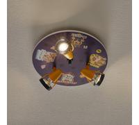 Niermann Standby Lámpara de techo Paw Patrol con tres focos True