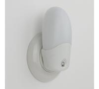 Niermann Standby Lámpara nocturna LED Oval con sensor crepuscular