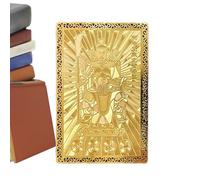 Niesel 2026 Tarjeta De Protección Tai Sui | 2026 Amuleto Dorado De La Suerte,Año Del Caballo Amuleto Tai En La Tarjeta De La Suerte | Para Adultos Niños Amigos Hogar Oficina Coche Viaje Vacaciones