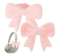 Niesel Accesorios para Auriculares - de Silicona 3D para Cosplay,Adaptador para Auriculares 2 Piezas,para Estudiar Trabajar Viajar Transporte Diario Fiesta y Retransmisiones en Directo