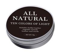 Niesel Acondicionador para cuero - Crema para el cuidado de los detalles de cuero de 10 gramos,Acondicionador abrillantador para carteras - Para decoración sofá asiento bolso tapicería cartera usos