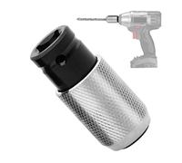 Niesel Adaptador de controlador de impacto,Adaptador de controlador de impacto - de conversión de llave de taladro eléctrico a eléctrico,Accesorio de conector de conversión, varilla de unión