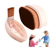 Niesel Aplicador de protección solar para niños, aplicador de protección solar para niños, pincel compacto para crema solar, aplicador de crema solar, juego de pinceles ergonómicos para