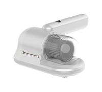 Niesel Aspiradora de cama - Aspiradora de colchón con UV | Herramienta de limpieza inalámbrica recargable de mano para eliminar el polvo y polen del pelo para el hogar, sofá, cama, almohadas