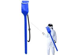 Niesel Bolsa de esgrima portátil, impermeable, de un solo hombro, bolsa de esgrima portátil, suave y portátil, con correa ajustable para adultos y niños