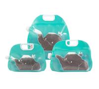 Niesel - Bolsa de Regalo para Perros, Bolsa sellada para Comida de Cachorro - Bolsillo multifunción para Cereales nueces de Soja arroz | Snack Home Cocina Camping al Aire Libre