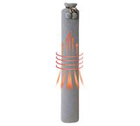 Niesel Bolsas de agua caliente, termoforo para calentamiento prolongado - Bolsa térmica para alivio - Para brazos, cuello, hombros, piernas, invierno, postentrenamiento, casa, viaje, dormitorio