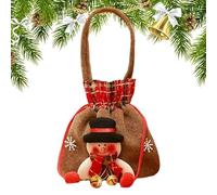 Niesel Bolsas de Regalo de Navidad | Bolsas de Regalo de Navidad | Bolsas Fiesta para Degustar Aula | Adultos Amigos Aula