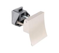 Niesel Botón pulsador para armario - Cerradura para muebles de yates sin llave, resistente a la corrosión para muebles