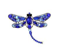 Niesel Broche de libélula, broche con animales - Broche con animales Broche estético lindo Broche de solapa | Broche navideño Elegante clip para camisa de mujer Decoraciones de Año Nuevo, Fare