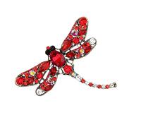 Niesel Broche de libélula, broche con animales - Broche con animales Broche estético lindo Broche de solapa | Broche navideño Elegante clip para camisa de mujer Decoraciones de Año Nuevo, Fare