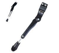 Niesel Caballete De Bicicleta Adultos - Aleación De Aluminio De Alta Resistencia Para Soporte Pedal De Ciclismo | Caballete De Estacionamiento De Bicicletas - Adecuado Para Hombres Mujeres Chicos