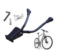 Niesel Caballete de ciclismo - Soporte para bicicleta doble robusto | Accesorio de aparcamiento estable para ciclismo, excursiones, deportes de desplazamiento