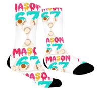 Niesel Calcetines Divertidos Infantiles | Medias Unisex Transpirables - para Colegio y Deporte | Regalo Navidad Niños Niñas Interior Dormir Frío Exterior