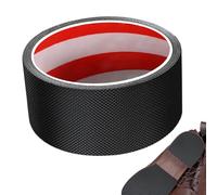 Niesel Calcomanías antideslizantes para zapatos | Tiras de goma para la parte inferior de los zapatos - Agarres de adaptables para zapatos, resistente al desgaste, protector adhesivo para baño y