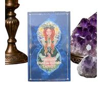 Niesel Cartas del Tarot | Juegos De Mesa Conexiones Profundas,Alineación Energética Crecimiento Tarot,para Uso Diario Meditación Casa Oración Lectura Principiantes