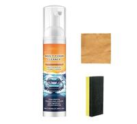 Niesel Champú Para Asientos De Coche | Lavado Multifuncional Tapicería, Para Vehículos | Para Asientos De Cuero Vidrio Alfombras De Camión Limpieza Profunda