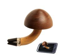 Niesel Clip de salida de aire acondicionado para coche, difusor de aromas bonitos y naturales, accesorios únicos y atractivos para interiores de automóviles para familiares y amigos
