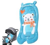 Niesel Cojín de asiento para cochecito, cojín para cochecito | Almohadilla y transpirable para asiento para niños pequeños - Cómoda estera del cojín del asiento del cochecito para viajar,