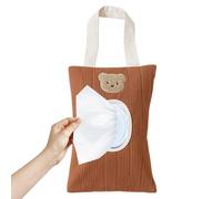 Niesel Contenedor de toallitas para bebé, caja de limpieza recargable, bolsa portátil colgante para almacenamiento, baño, hogar, organización, viajes, pared, cocina