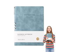 Niesel Cuaderno A5, agenda diaria, cuaderno de diario de negocios tamaño A5, agenda de cuaderno para notas de trabajo, planes de estudio, registros de diario, graffiti creativo