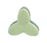 Niesel Cuencos antiingozzo para perros | Juguetes para perros que mastican con vigor - Cuenco dispensador giratorio de 3 capas para juegos antiaburrimiento, viajes y alimentación en jaula