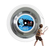 Niesel Cuerda de Tenis, Cuerdas para Raquetas, Cuerdas de Tenis, Cuerda para Raqueta de Tenis con Grande 4G - para Raqueta, Duro primario para Ejercicios para competiciones intensas,