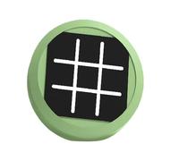 Niesel de Digital, Juegos de Mesa electrónicos | Juegos de Mesa Familiar 4 en 1 de tríos y Cruces - Juguetes educativos de Consola de portátiles compactos para niños Adultos