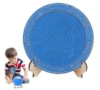 Niesel De Madera para Niños | Juegos De Madera Y Juguetes Interactivos, Educativos para La Infancia | para Niños Niños Y Familias Viajando Juegos