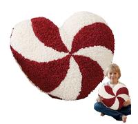 Niesel De Peluche Suave de Color Rojo y | Acolchado Decorativo de Felpa, para Fiestas, sofá, Dormitorio, Interior, Coche, Universidad, apartamento