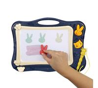 Niesel Diseño de tarjeta magnética para niños, tablero de dibujo magnético, NIÑA DE CABLE DE DOODLE, Doodle Drowle Drawing Pad Aprendizaje y juguetes educativos para 1 2 años 3 años